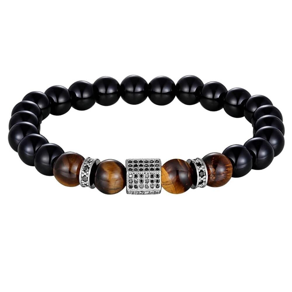Pulseira Roma Vitrinni Shop Prata