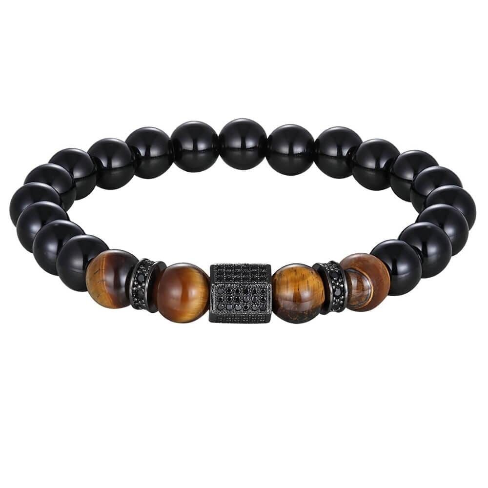 Pulseira Roma Vitrinni Shop Preta