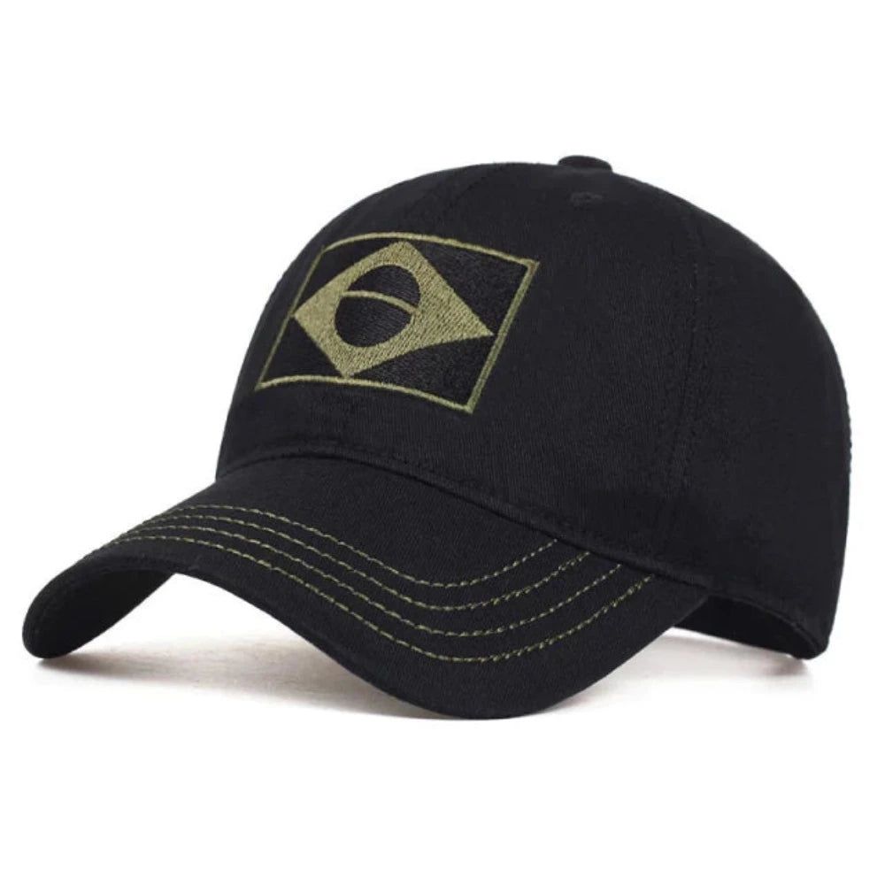 Boné Brasil Basic Aba Curva Boné Brasil Basic Aba Curva - Default Title