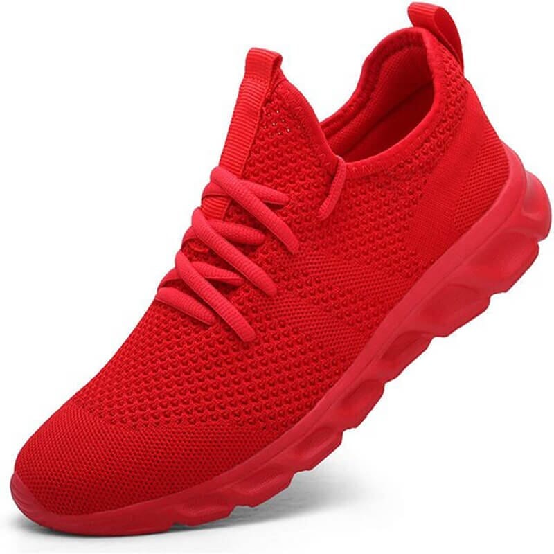 Tênis Allons - Y Vitrinni Shop Vermelho 36