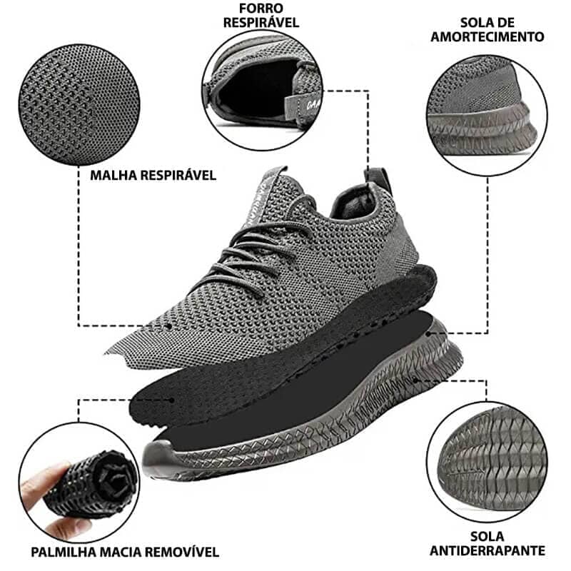Tênis VelocityRun Vitrinni Shop