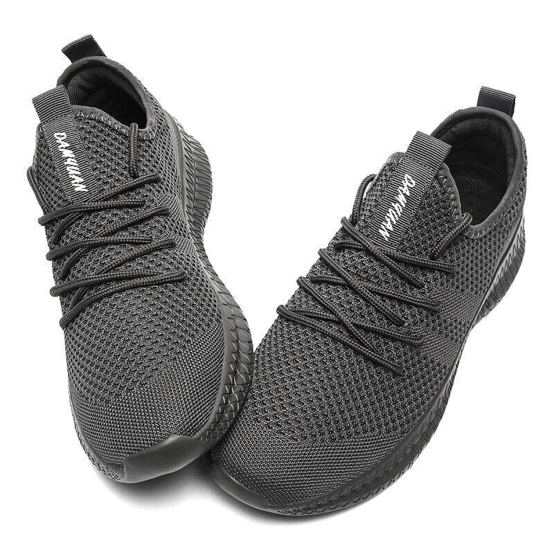 Tênis VelocityRun Vitrinni Shop Cinza Escuro 39