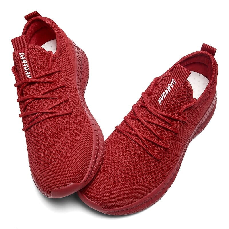 Tênis VelocityRun Vitrinni Shop Vermelho 39