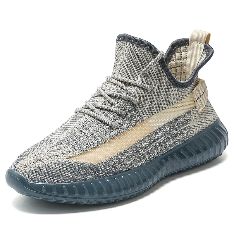 Tênis Yeezy Flying Vitrinni Shop Azul 36