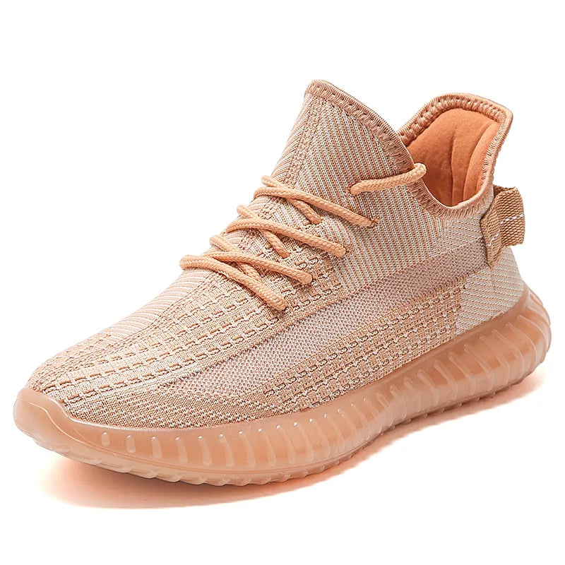 Tênis Yeezy Flying Vitrinni Shop Marrom 36