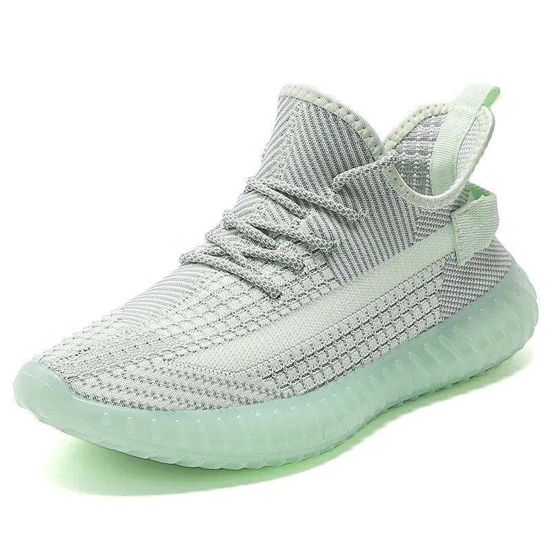 Tênis Yeezy Flying Vitrinni Shop Verde 36