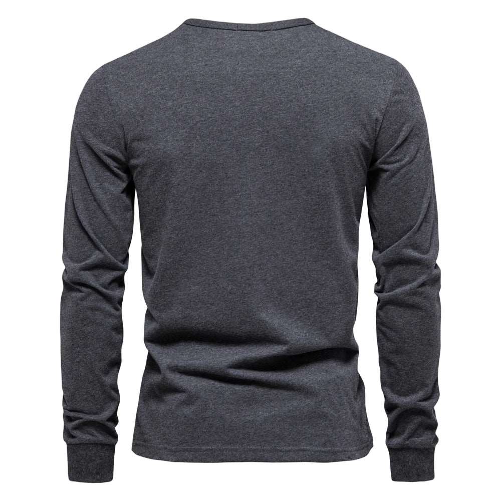 Blusa Masculina 100% Algodão Manga Longa