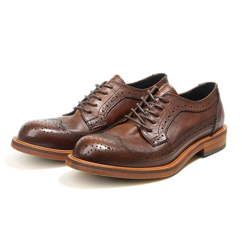 Zapato Derby Suntory para hombre