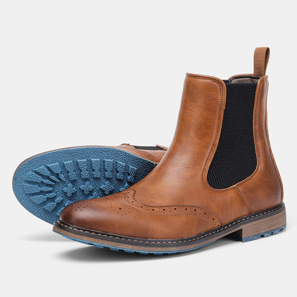 Bota Masculina Chelsea Santorini