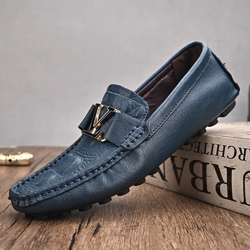 Sapato Masculino Loafer Turim