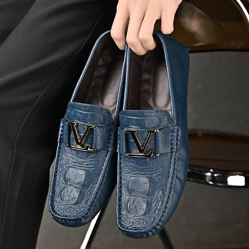 Sapato Masculino Loafer Turim