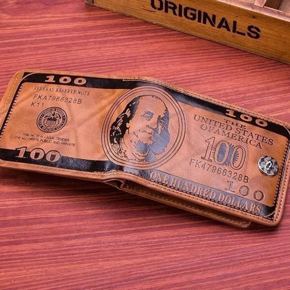 Carteira Masculina Dólar