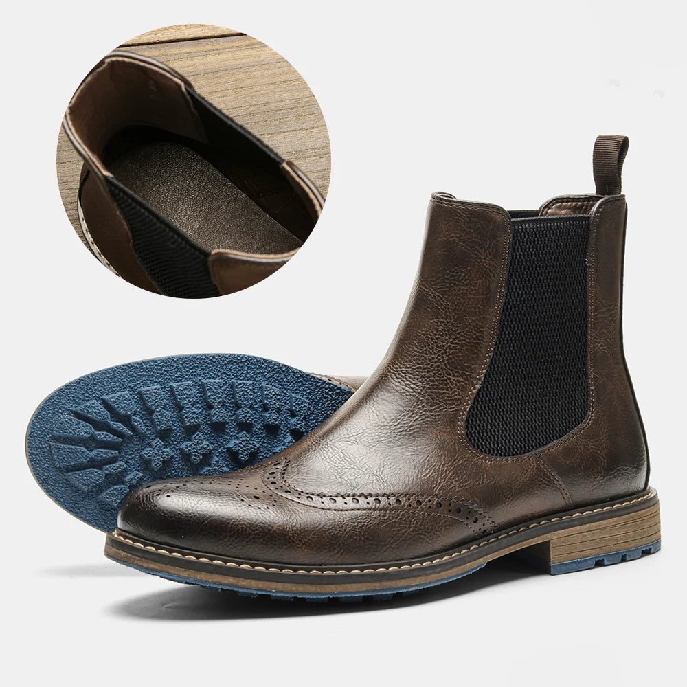 Bota Masculina Chelsea Santorini