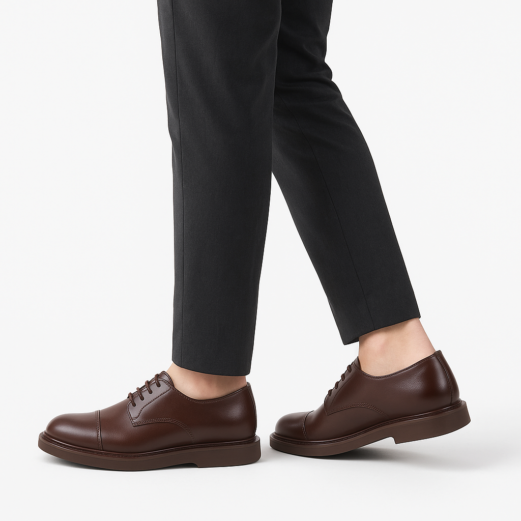 Sapato Masculino Derby Sapato Masculino Derby - Café / 35 (24 cm) 