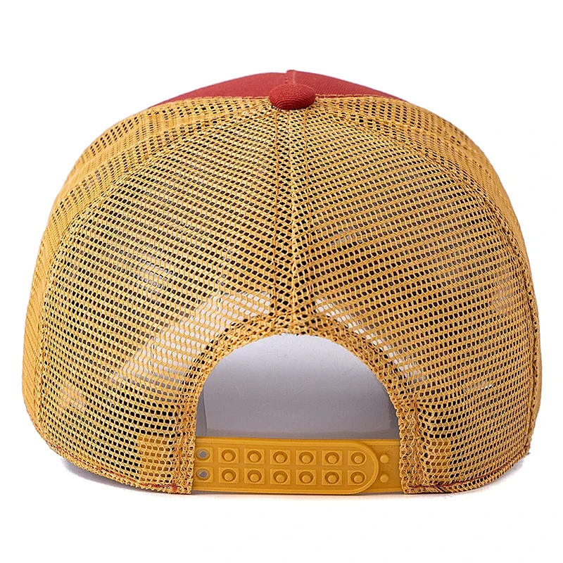 Boné Trucker Station Touro Aba Curva Boné Trucker Station Touro Aba Curva - Cáqui 