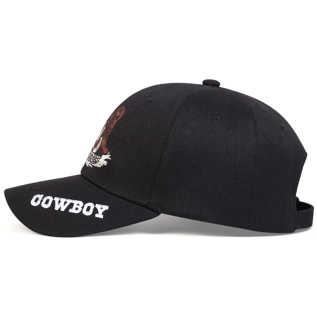 Boné Cowboy Aba Curva