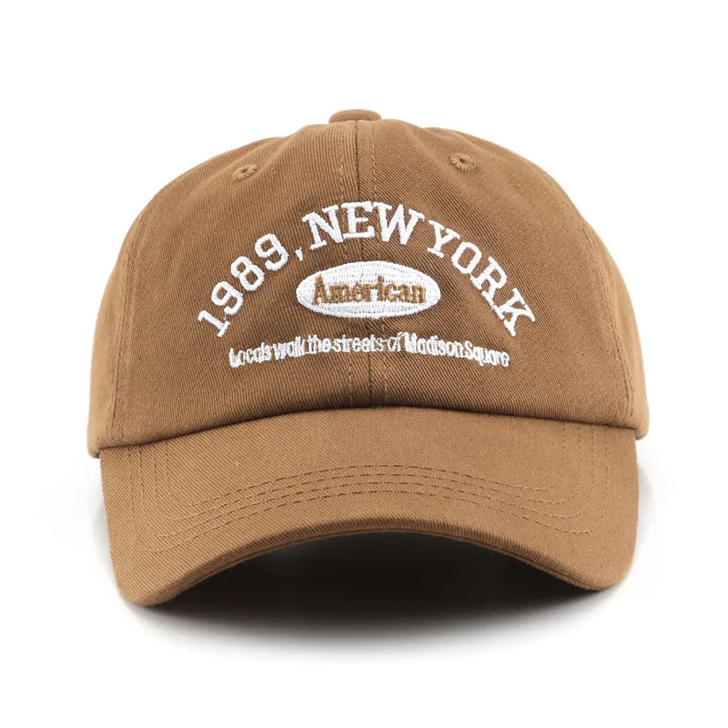 Boné 1989 New York Aba Curva - Vitrinni Shop