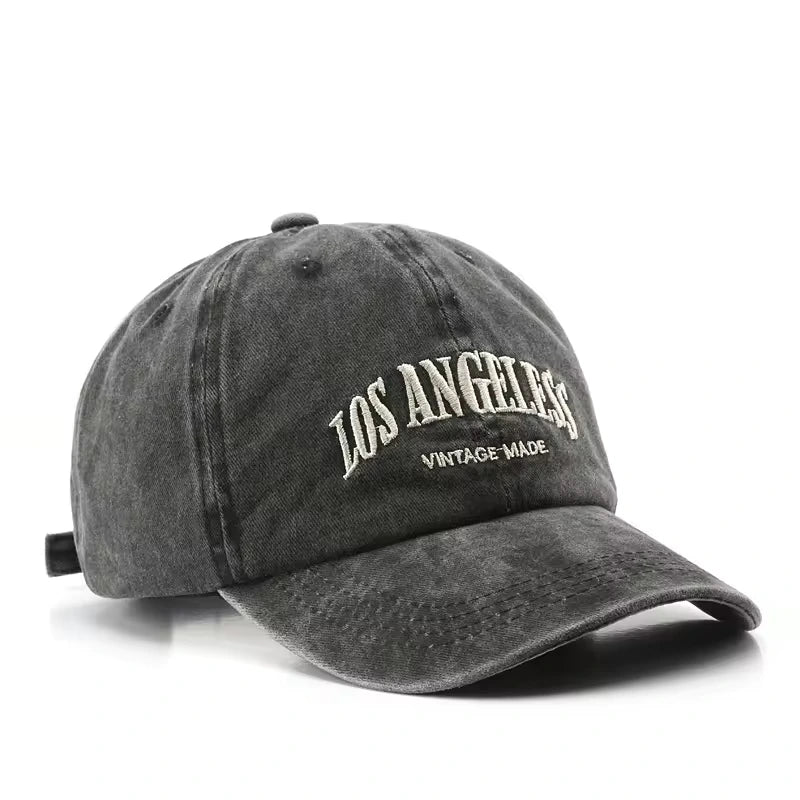 Boné Los Angeles Vintage Aba Curva