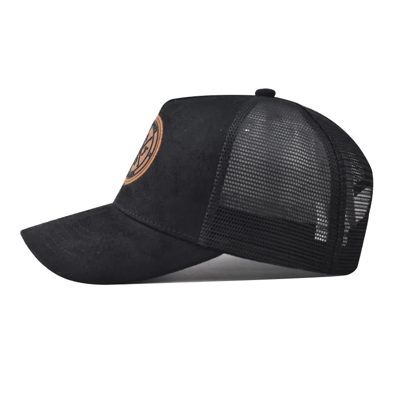 Boné Trucker ENJOY LIFE Aba Curva Boné Trucker ENJOY LIFE Aba Curva - Preto 