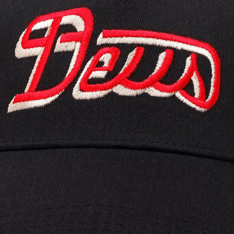 Boné Trucker Deus Aba Curva Boné Trucker Deus Aba Curva - Preto 