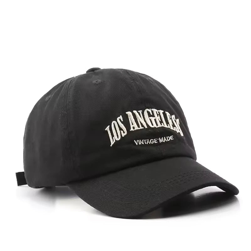 Boné Los Angeles Vintage Aba Curva