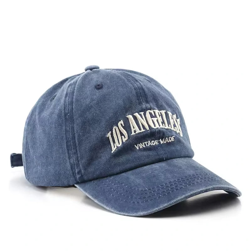 Boné Los Angeles Vintage Aba Curva