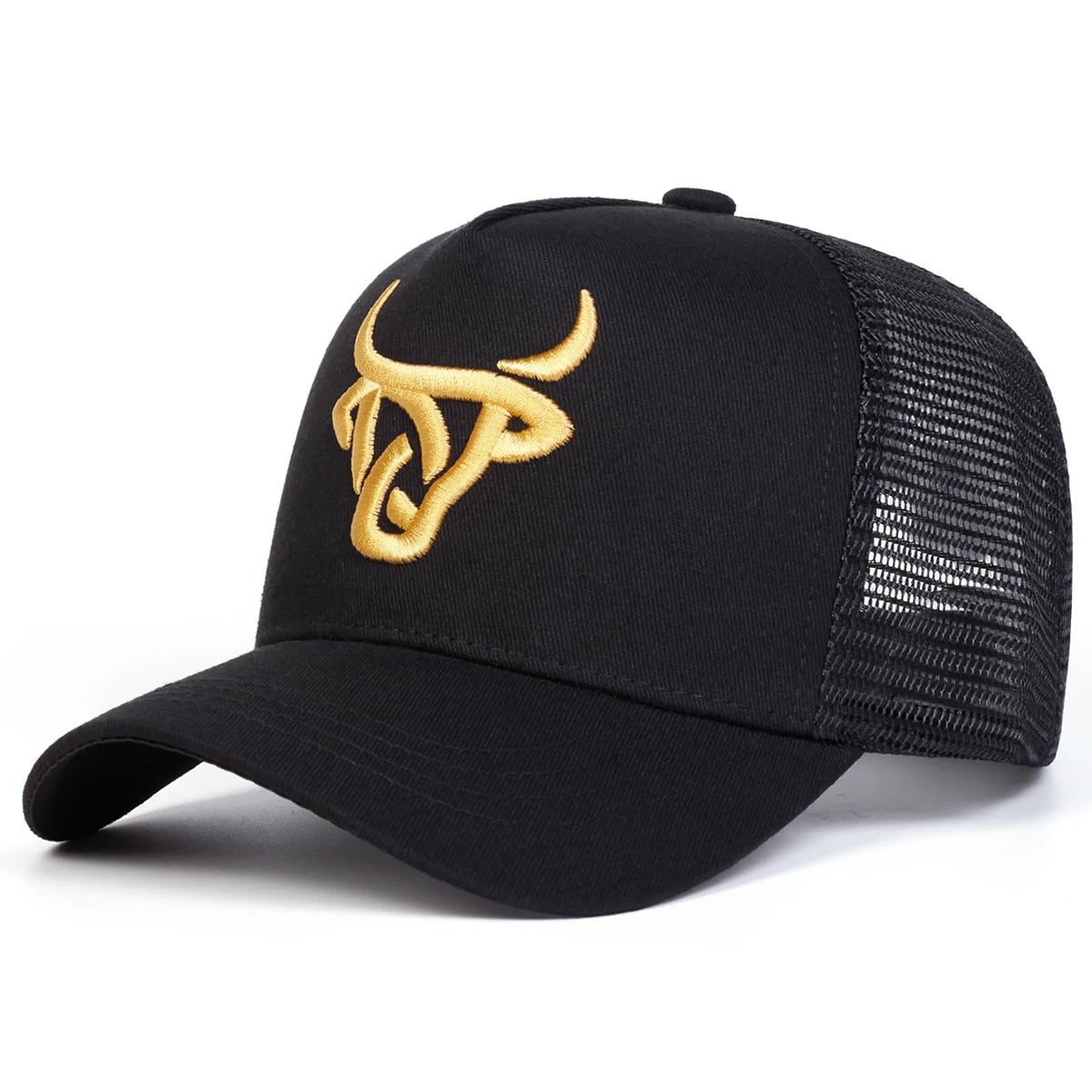 Boné Longhorn Aba Curva Boné Longhorn Aba Curva - Preto 