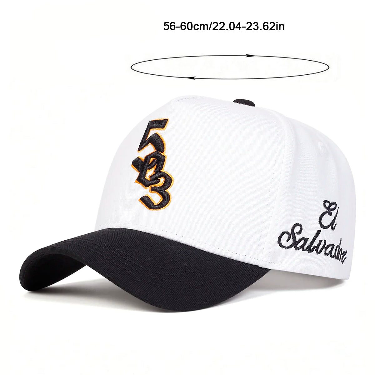 Boné 503 El Salvador Aba Curva Boné 503 El Salvador Aba Curva - Cáqui 