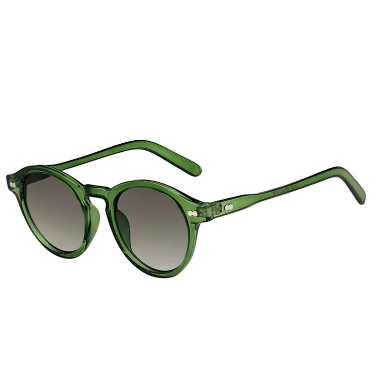 Óculos London Vitrinni Shop Verde e Cinza Gradiente 