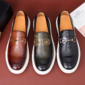 Sapato Chelsea Casual Loafer Masculino - Vitrinni Shop
