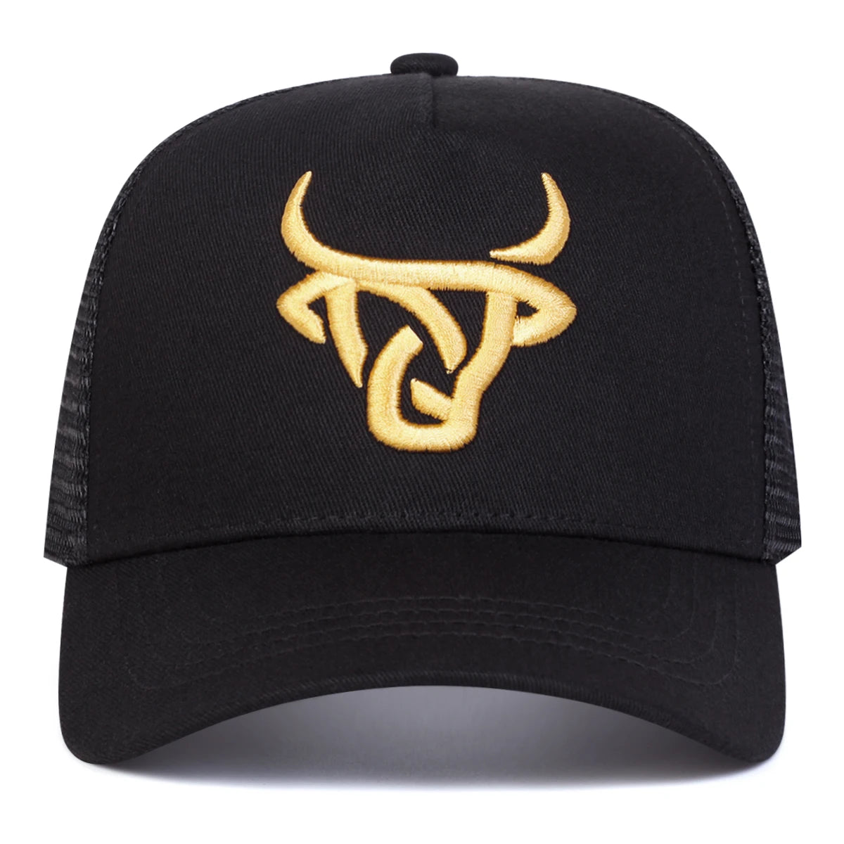 Boné Longhorn Aba Curva Boné Longhorn Aba Curva - Preto 