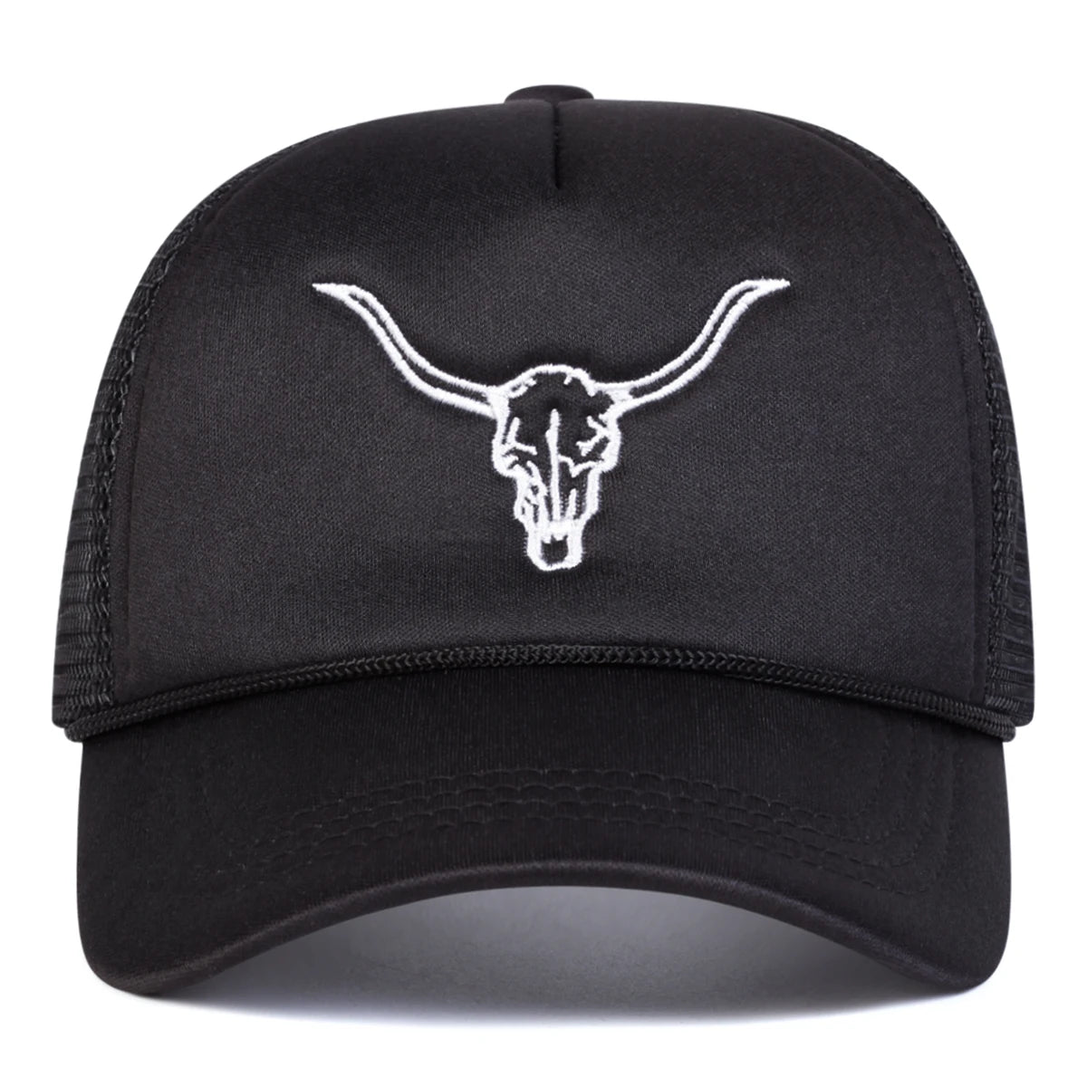 Boné Trucker Farm Bulls Aba Curva Boné Trucker Farm Bulls Aba Curva - Branco 