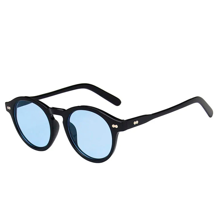 Óculos London Vitrinni Shop Preto e Azul
