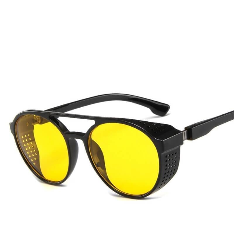 Óculos LeonLion Vitrinni Shop Amarelo 