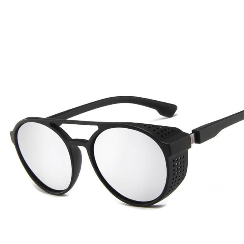Óculos LeonLion Vitrinni Shop Prata 