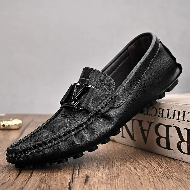 Sapato Masculino Loafer Turim