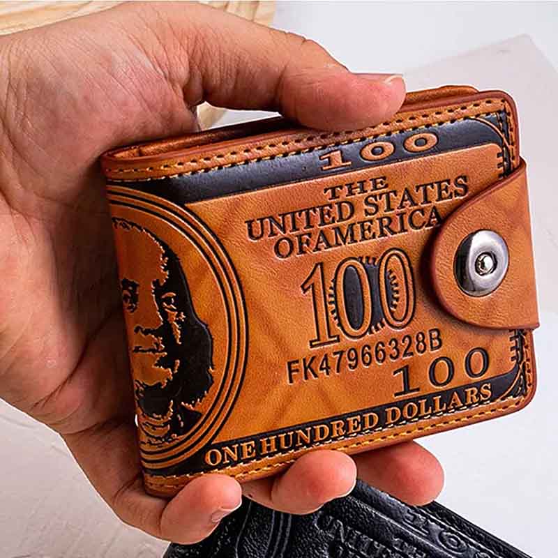 Cartera de dólar para hombre