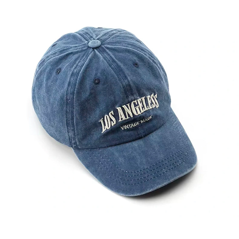 Boné Los Angeles Vintage Aba Curva