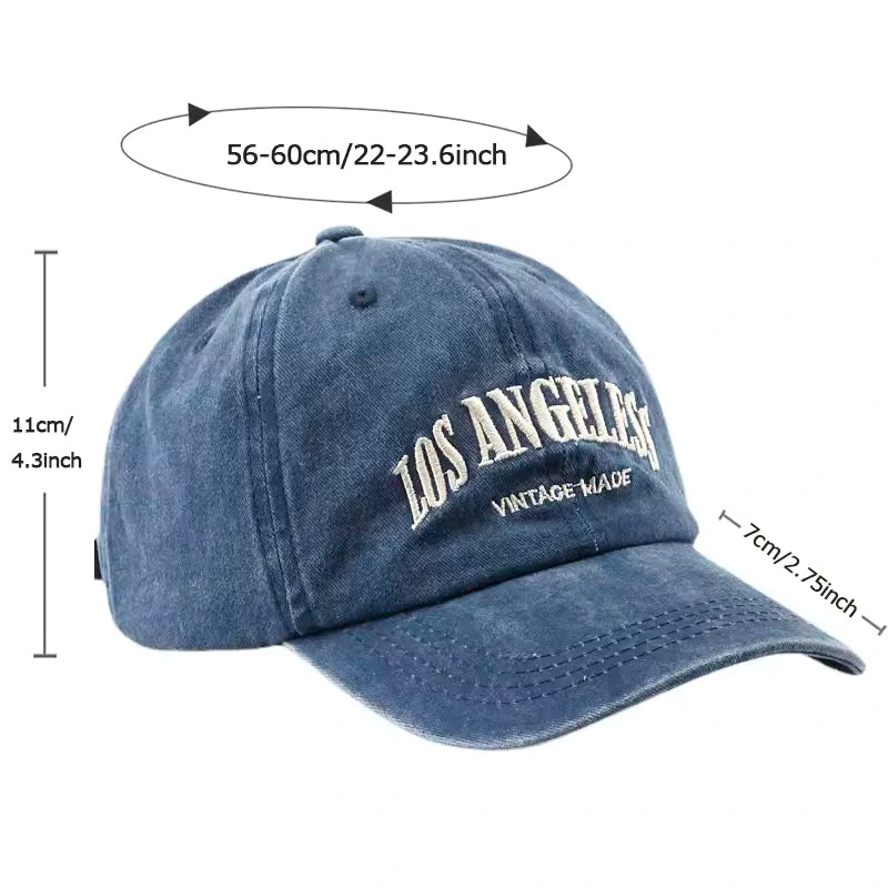 Boné Los Angeles Vintage Aba Curva