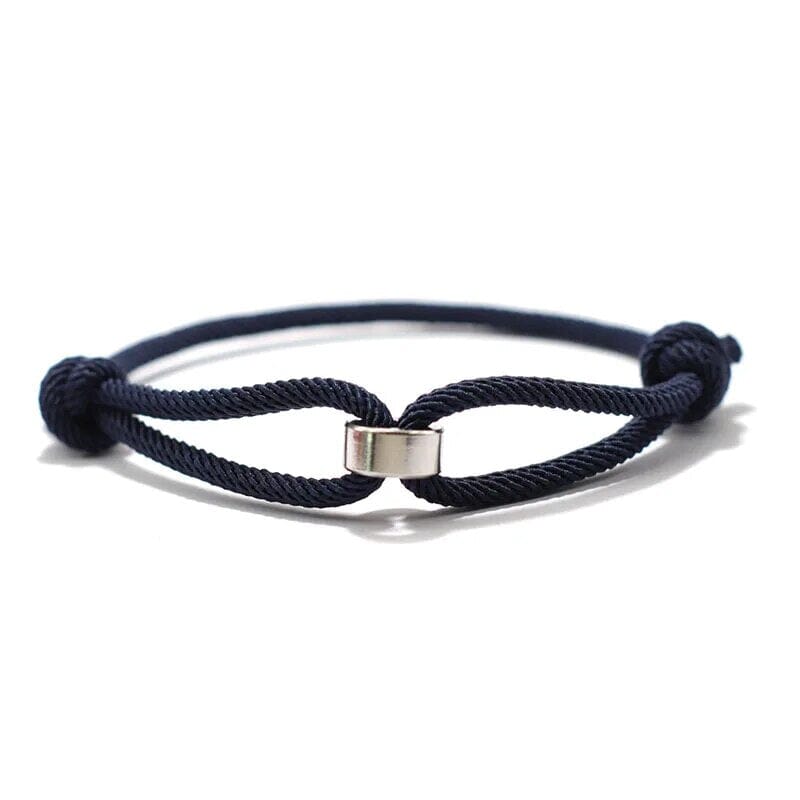 Pulseira Milano Vitrinni Shop Azul Marinho 