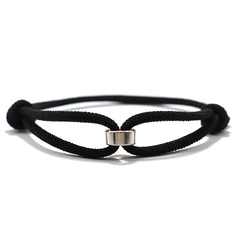 Pulseira Milano Vitrinni Shop Preto 