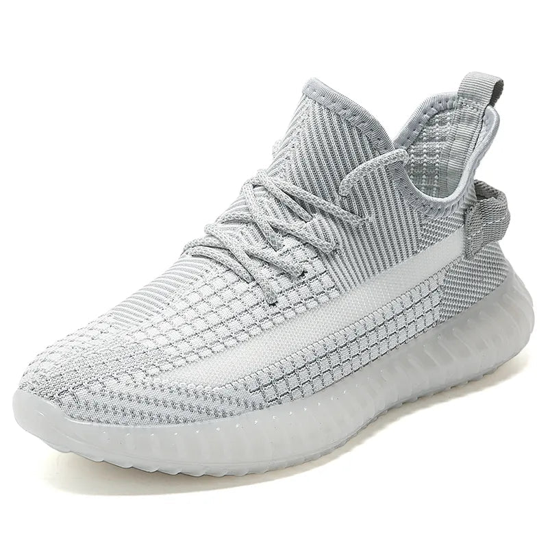 Tênis Yeezy Flying Vitrinni Shop Cinza 36 